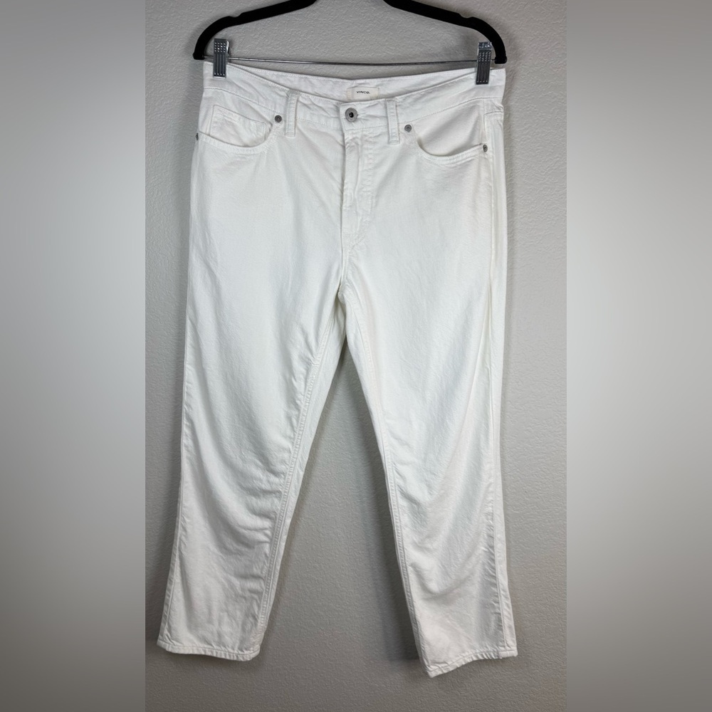 Vince Tomboy Oversized Low Rise Soft Denim Jeans Women's Size‎ 29